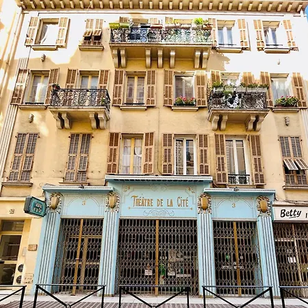 아파트 Sweet 1 Ou Sweet 2 Reservez Sweet 1 Ou Sweet 2 Ou Bien Les Deux 니스